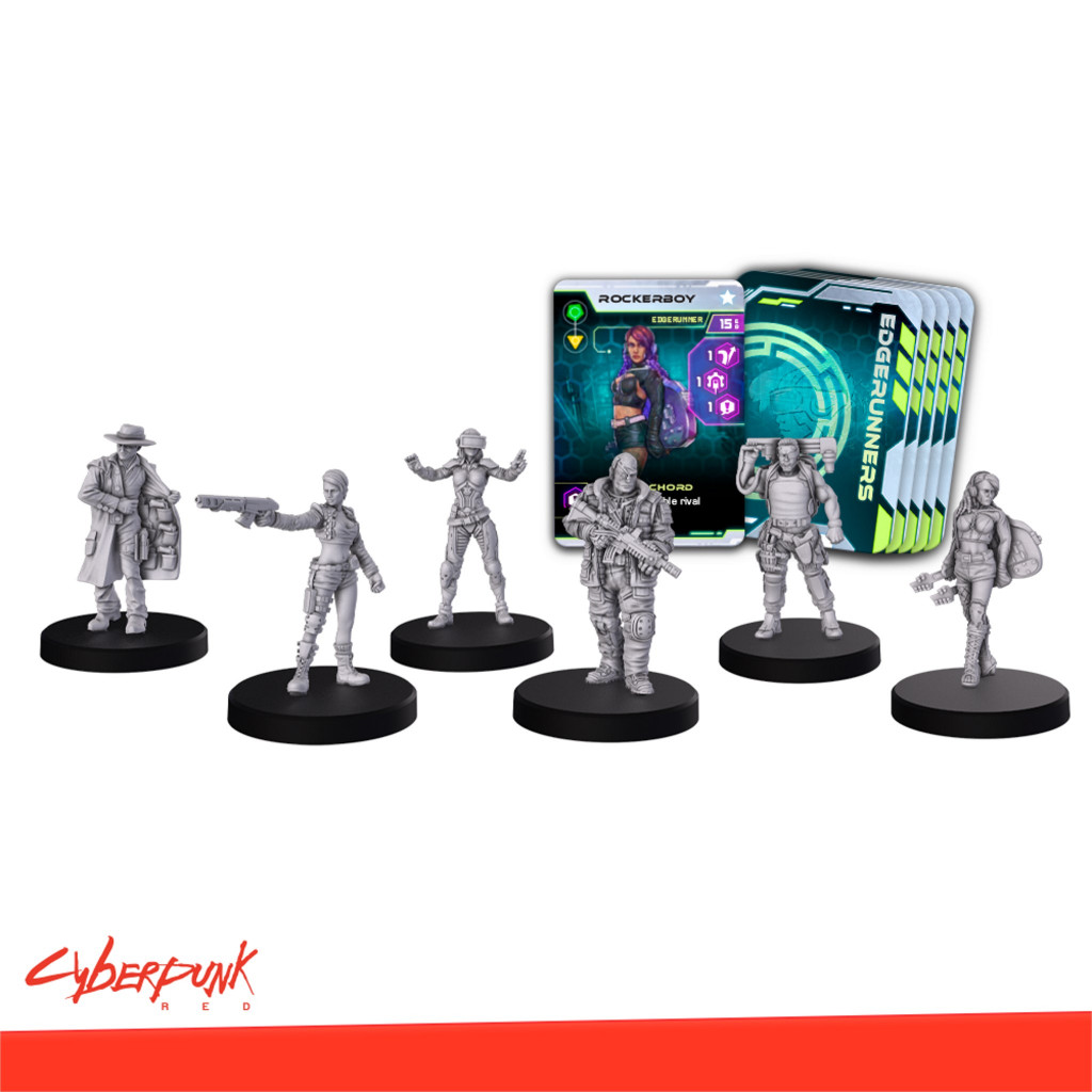 Cyberpunk Red - Combat Zone - Edgerunners Starter 2