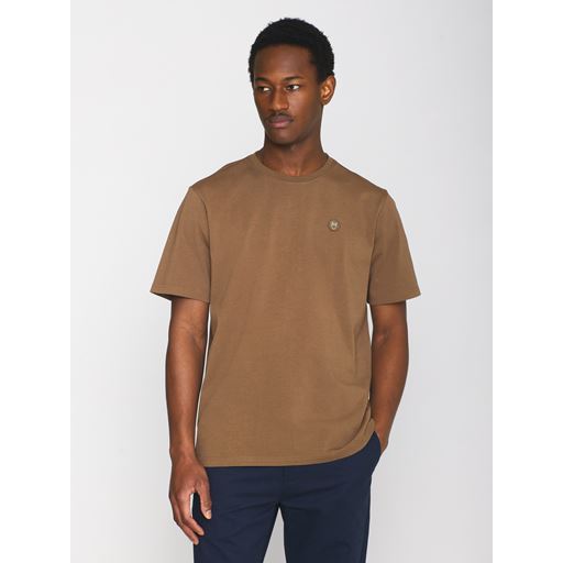 Knowledge Cotton Apparel Loke Badge T-shirt, Cub, XXL