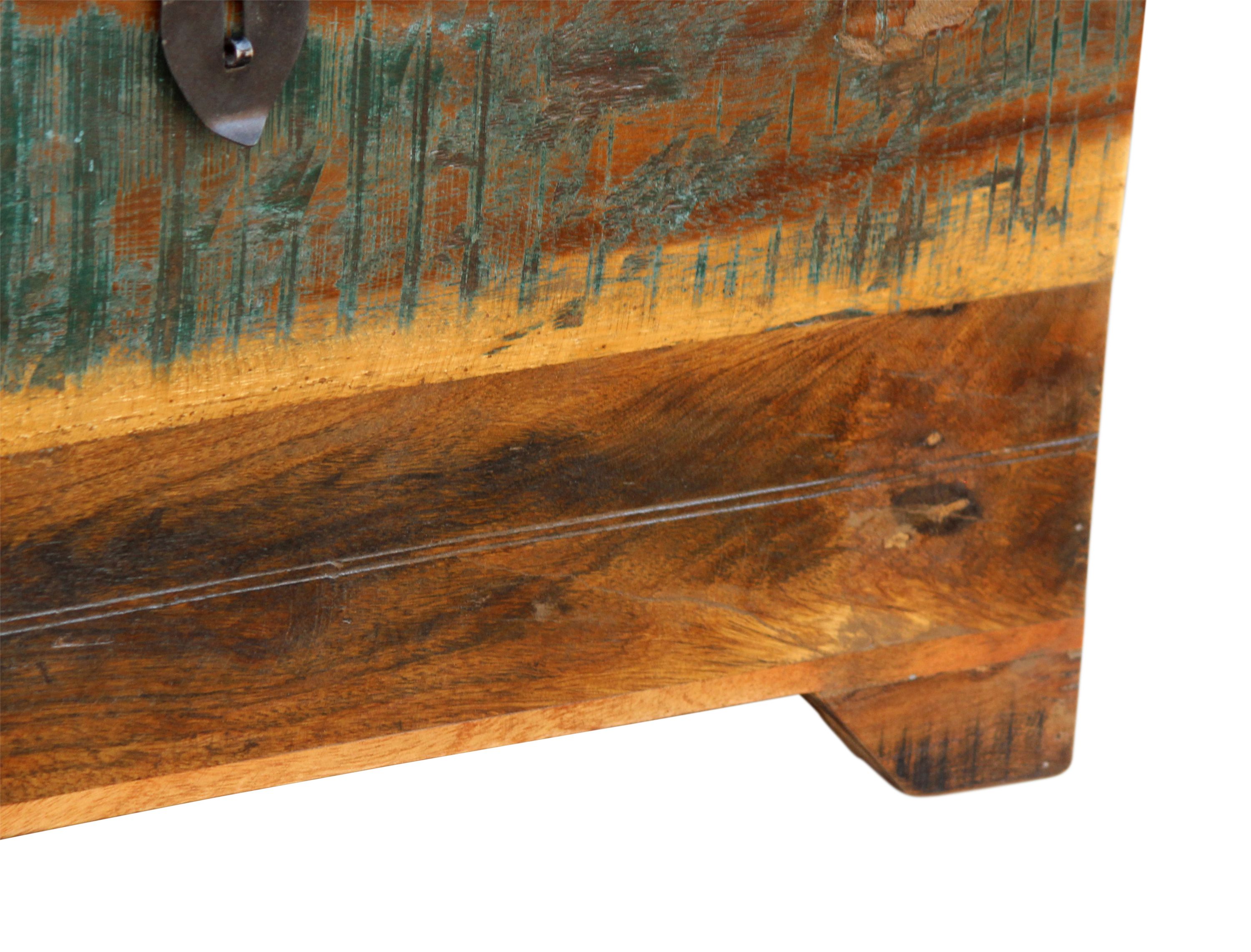 Truhe Vintage FREEMAN 73 x 41 x 39 cm