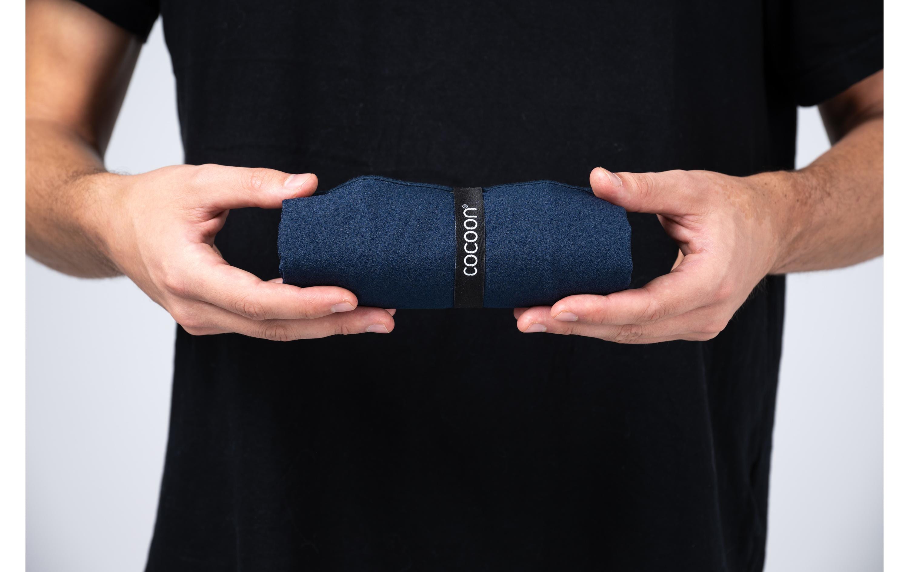 Microfiber Towel Hyperlight XL, Dunkelblau, 150 cm x 80 cmReisehandtuch