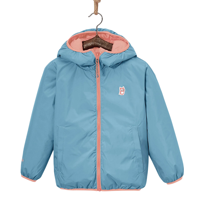 PrimaLoft Jacke wendbar Glow Sunset rose, Bluebalu
