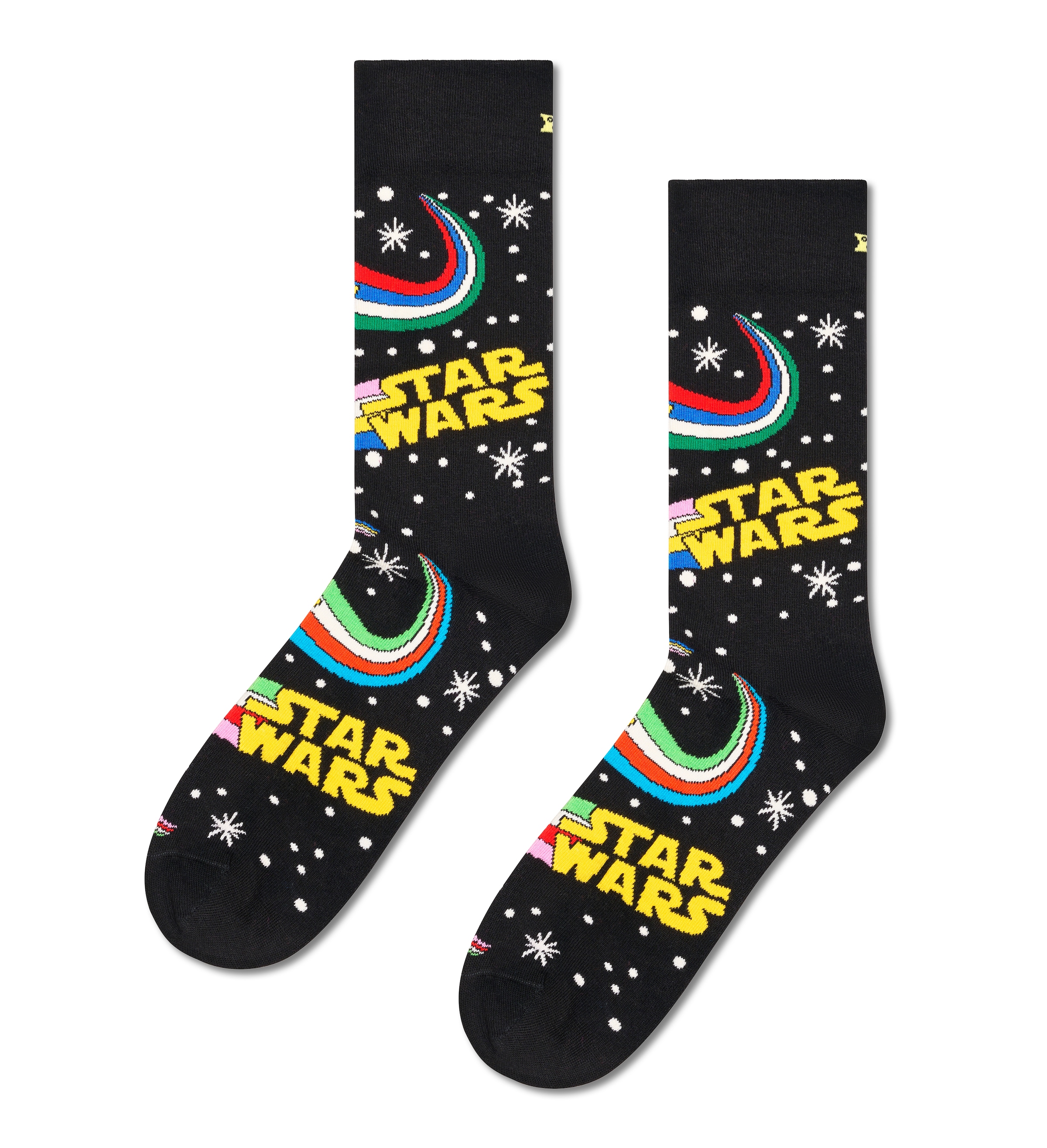 Happy Socks Langsocken 6er Pack,  mit kreativen Star Wars-Motiven