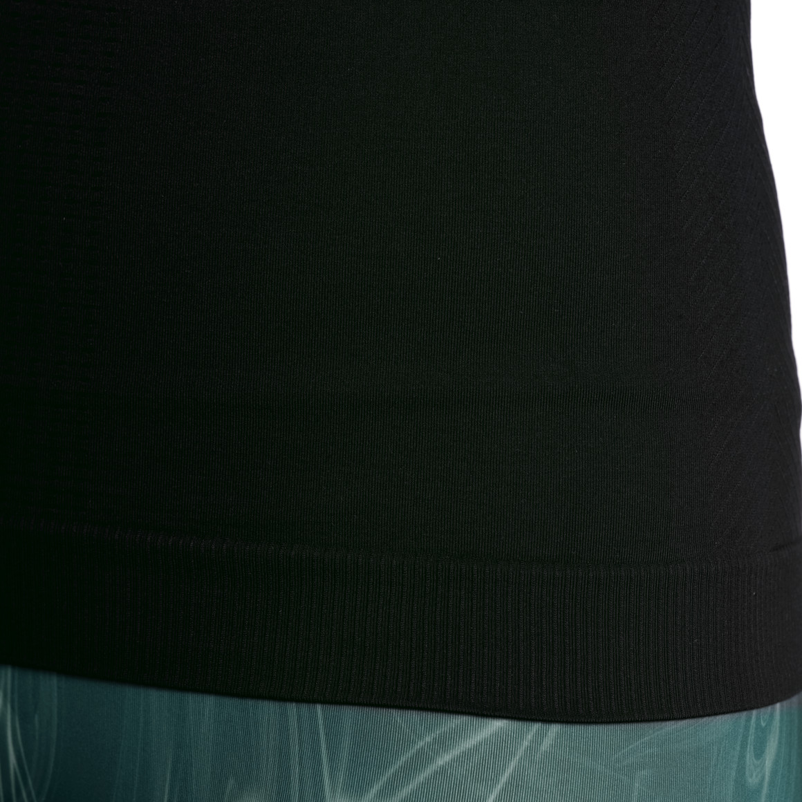 Gina Sports Damen Sport-Langarmshirt in Seamless-Qualität schwarz