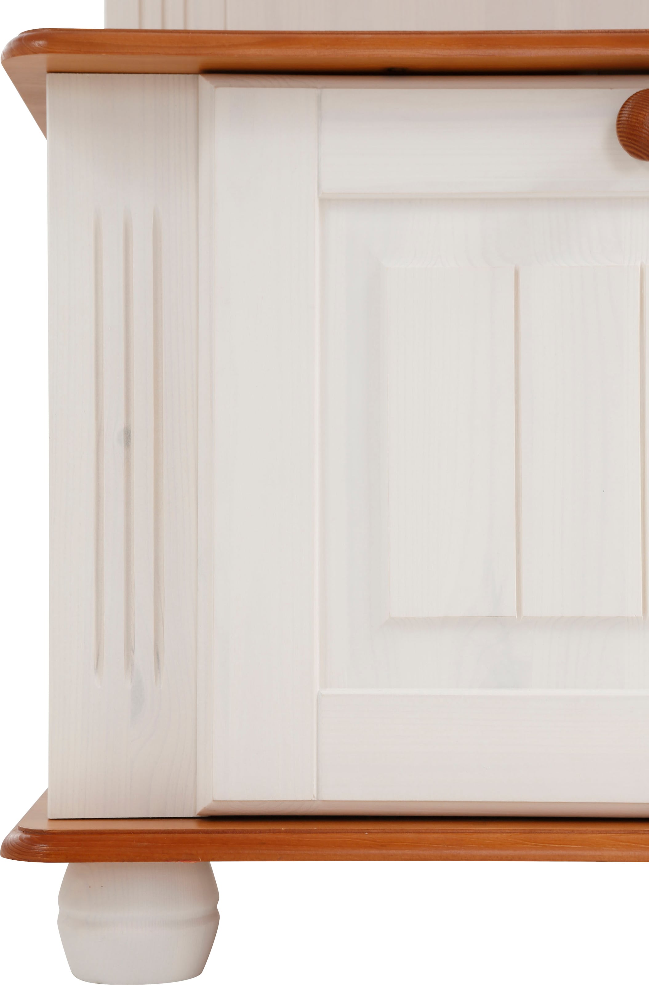 Home affaire Kompaktgarderobe »Adele« Breite 108 cm, mit Spiegeltür, aus massiver Kiefer, FSC®
