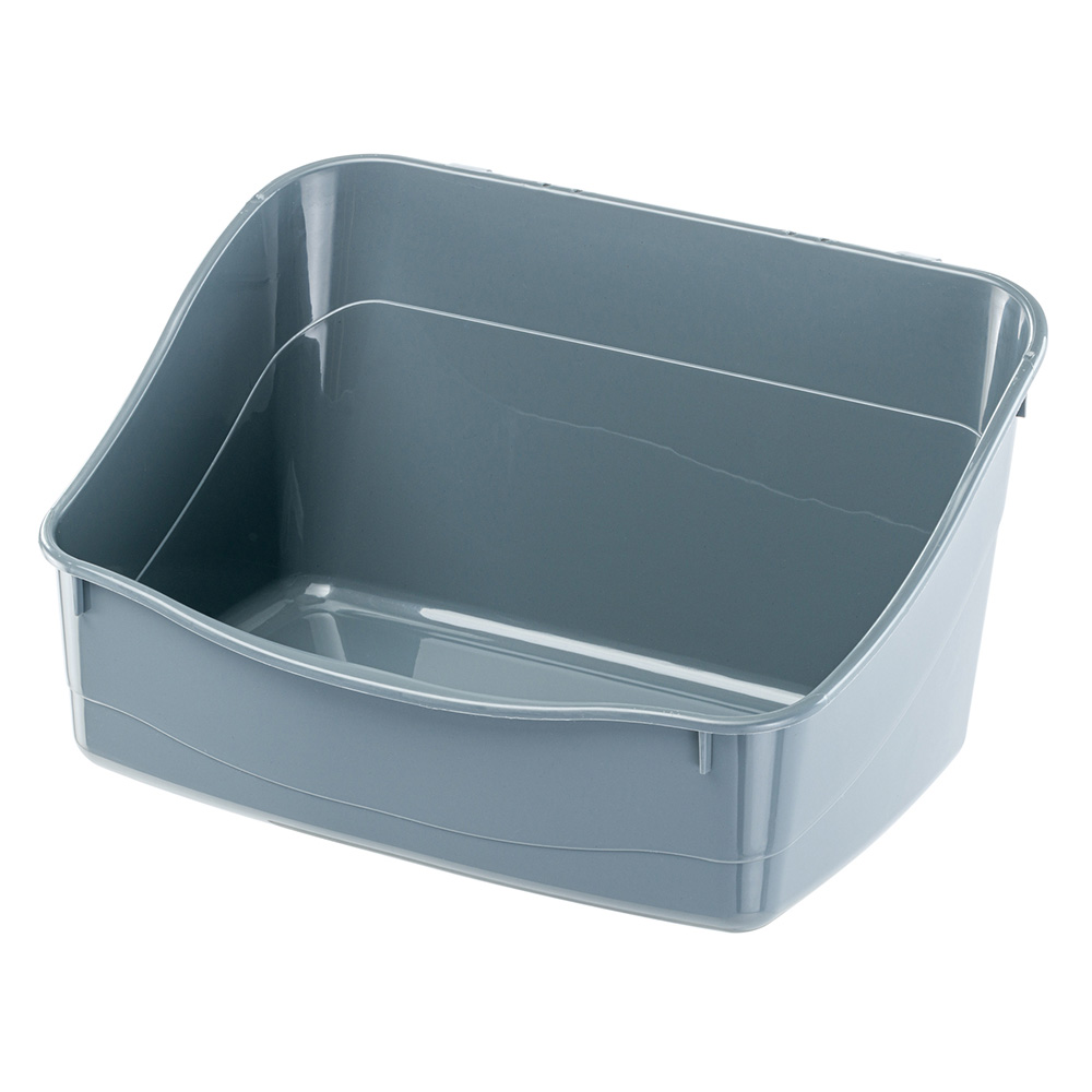 Ferplast litière pour lapins l305 toilette pour cages rongeurs, lapins, petits animaux, facile à nettoyage, hygiénique, 37 x 27 x