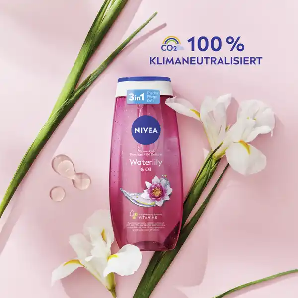 Pflegedusche Waterlily & Oil