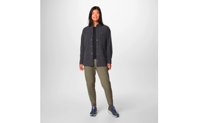 Columbia Blue Point Creek Damen Hemdjacke