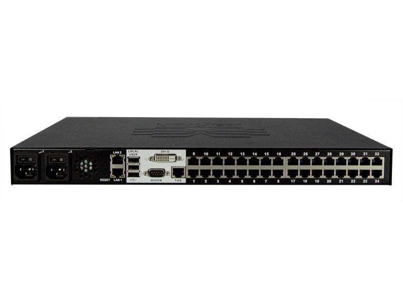 Raritan KVM Switch Dominion KX III 816 Dominion KX III 16 Port KVM-over-IP Switch, 8 Remote User, 1 Local User auf 16 Server