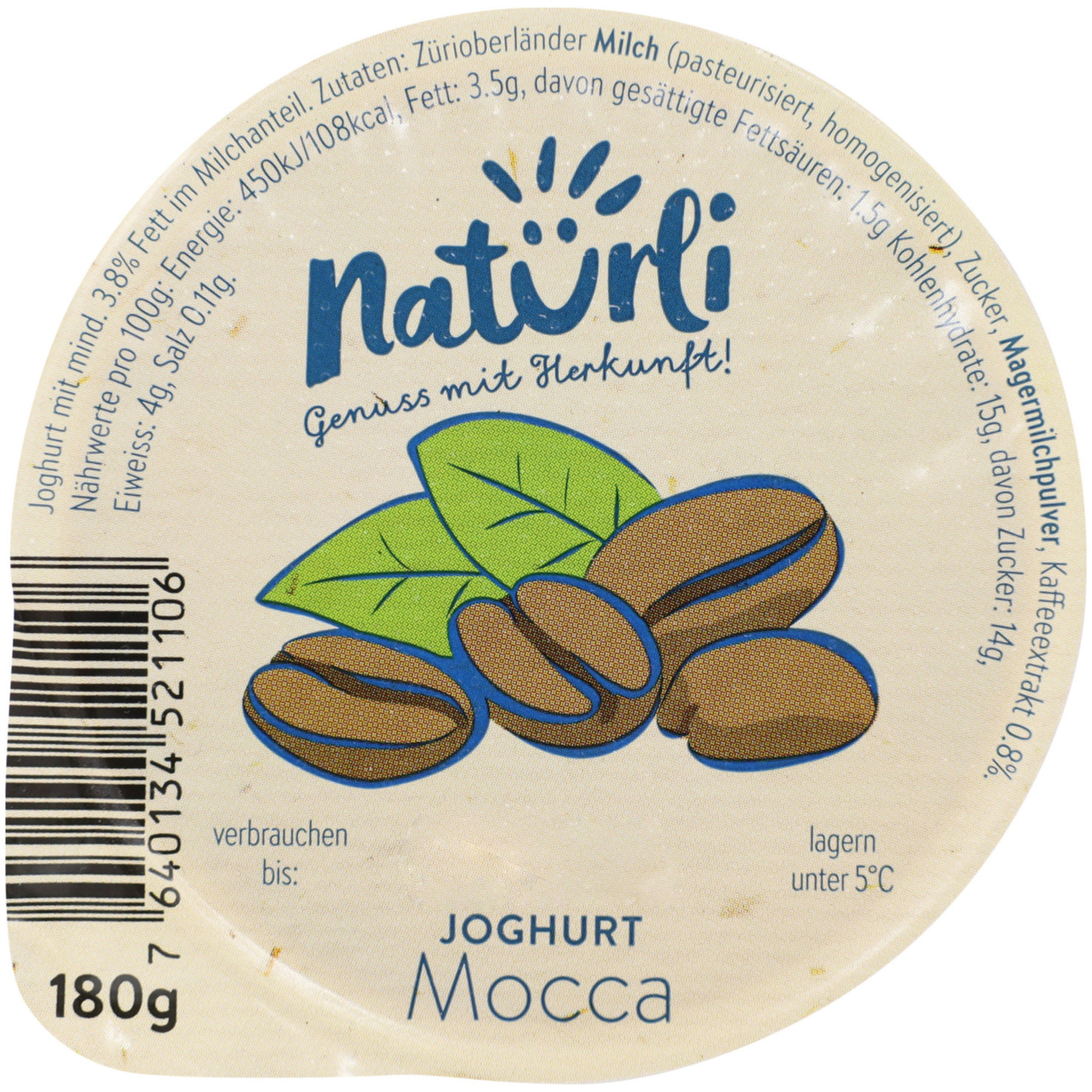 Natürli Joghurt Mokka