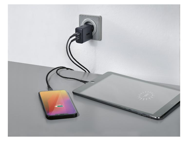 USB-oplader