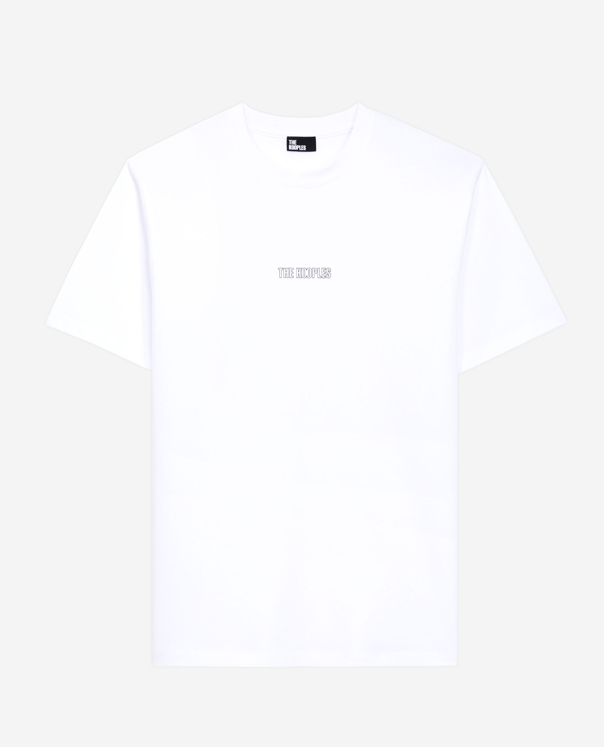 T-shirt blanc avec logo