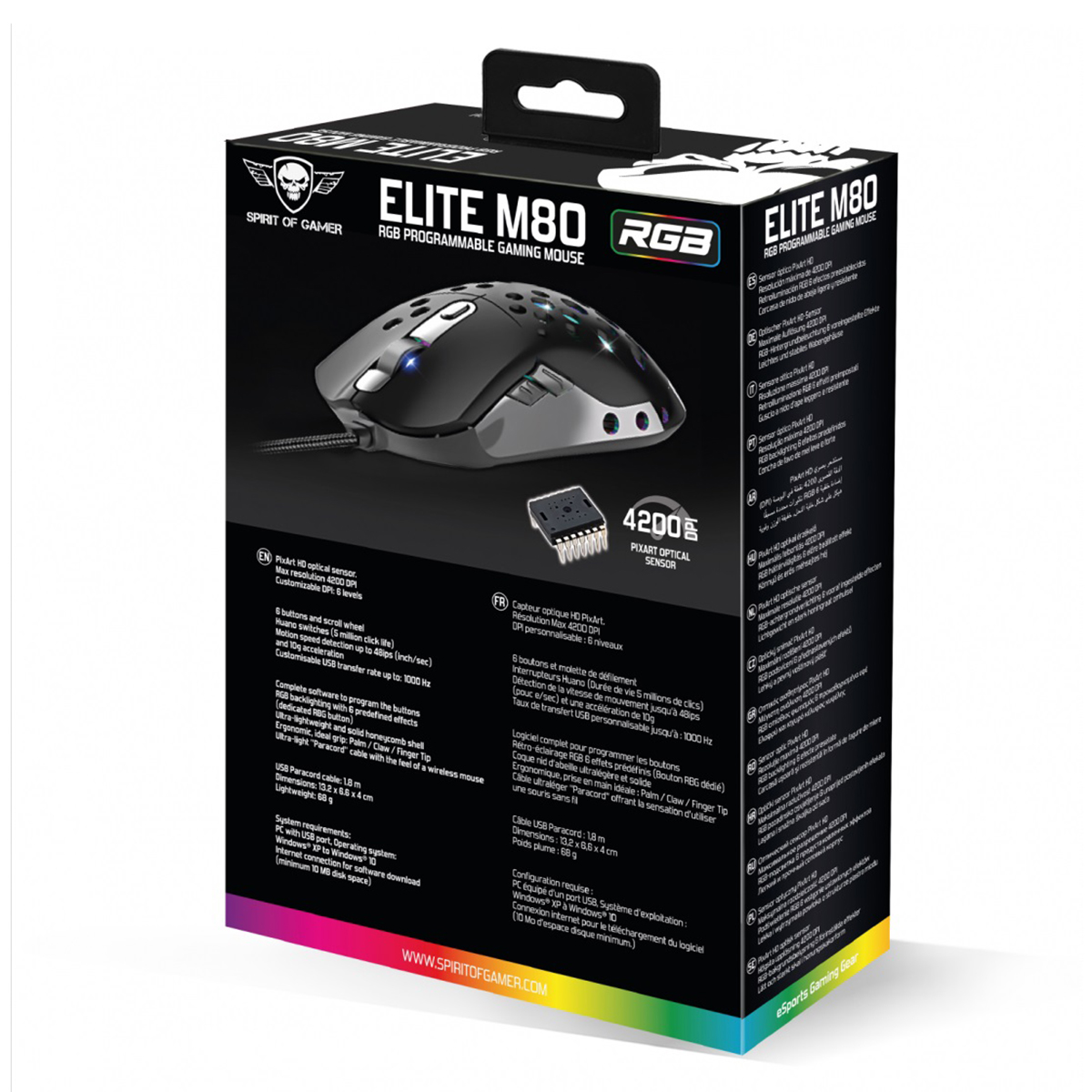 Spirit of Gamer Elite M80