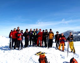 Schneeschuhwandern im Allgäu als originelle Geschenkidee
