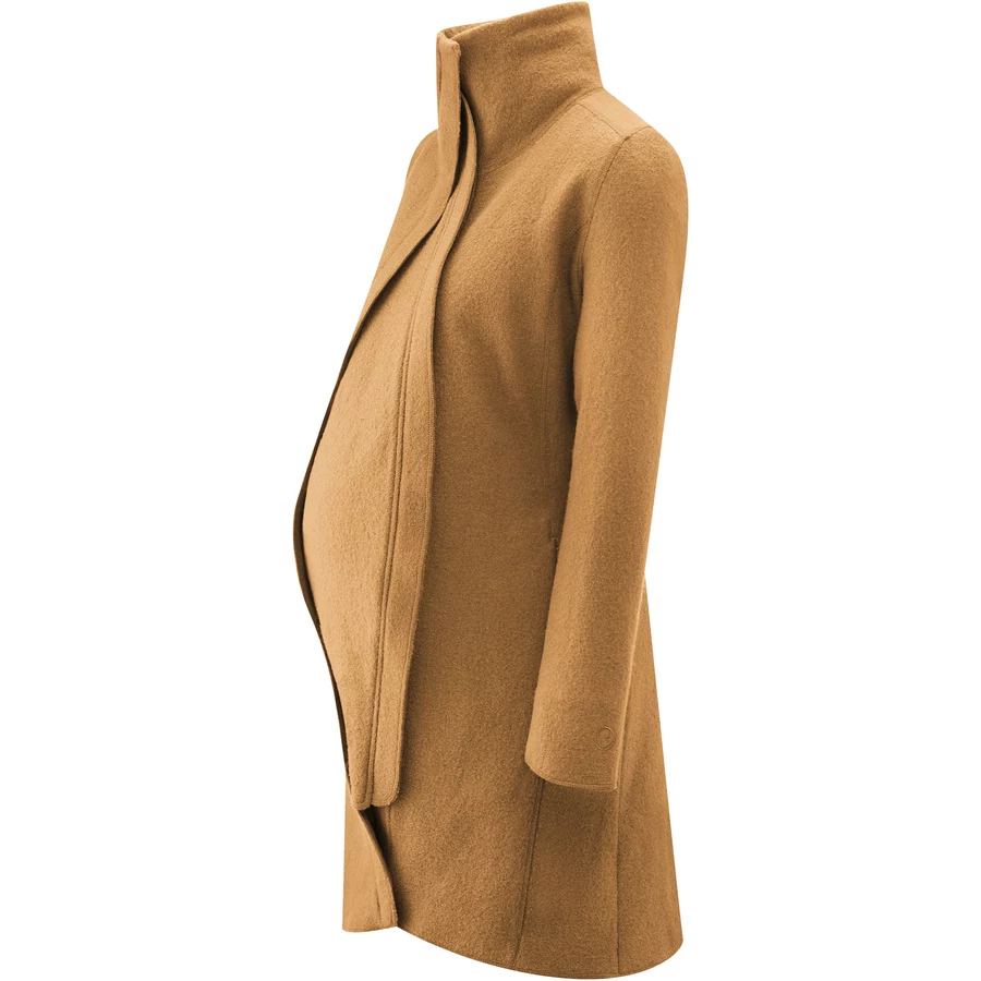 mamalila Eco-Wool-Tragemantel Oslo camel