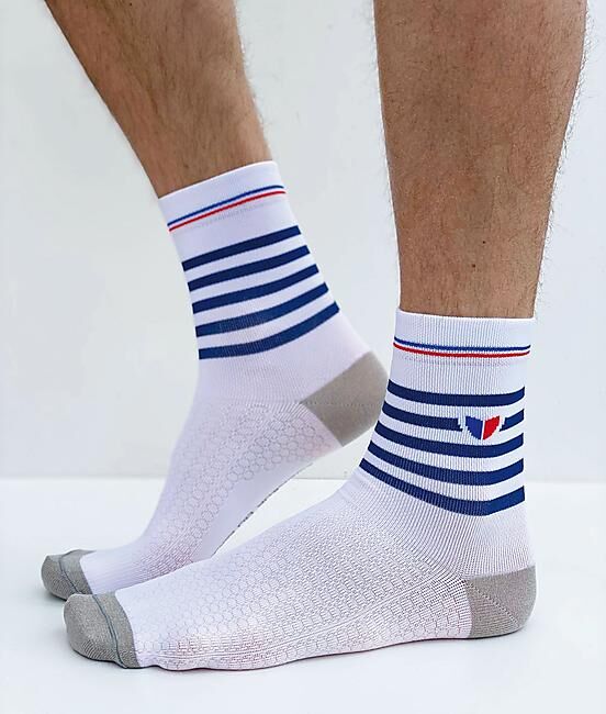 COUREUR DU DIMANCHE - CHAUSSETTES MARINIERE