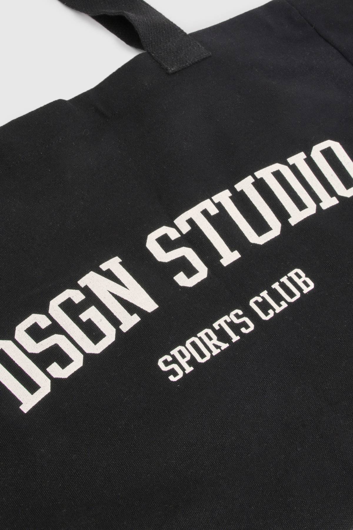 Grand Sac Cabas En Toile Dsgn Studio