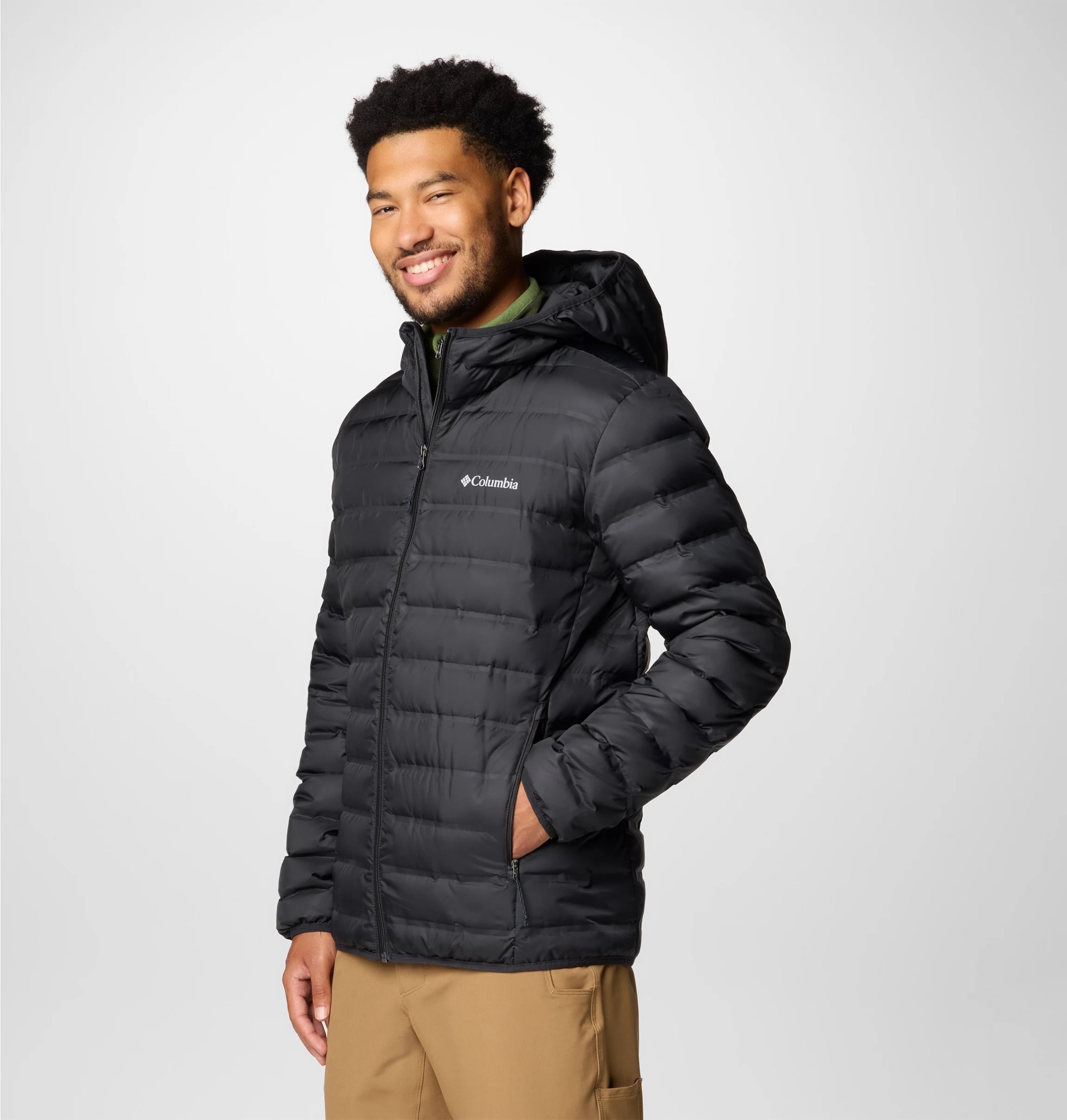 Columbia Daunenjacke »LAKE 22 II DOWN HOODED JACKET« 1 Stk. tlg. Winterjacke Herren