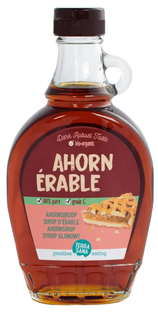 TerraSana Ahornsiroop Graad C 250ML
