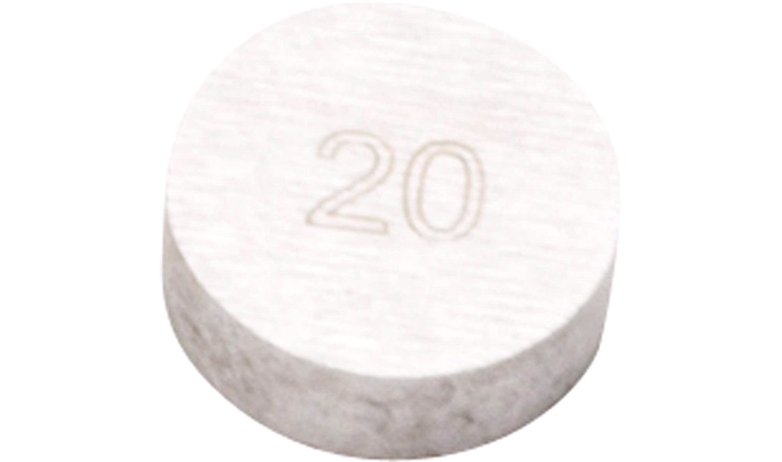 Shim for ventiljustering 2.45-2.49 4T