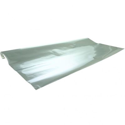 Clairefontaine - Papier cadeau métallisé - 70 cm x 2 m - 80 g/m² - argent