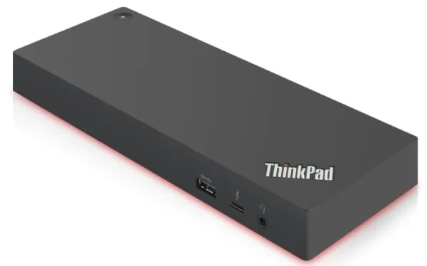 Lenovo ThinkPad Thunderbolt 3 Dock Gen2 - Portreplikator - Thunderbolt 3 - 2 x HDMI, 2 x DP, Thunderbolt - GigE - 135 Watt - Storbritannien