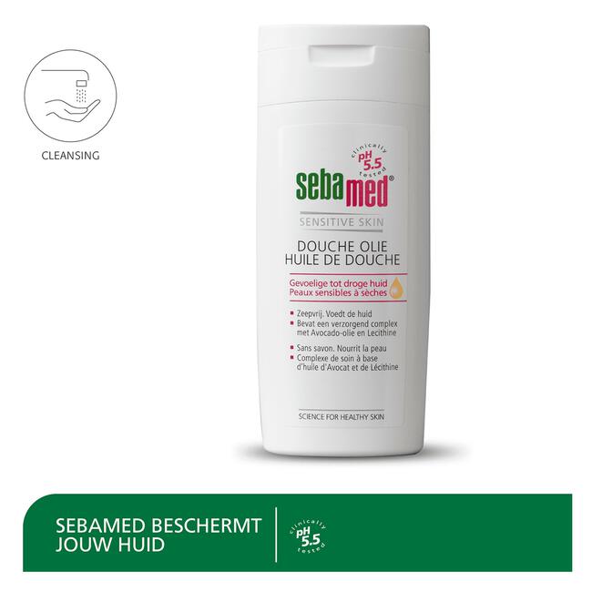 Sebamed Douche Olie 200 ML