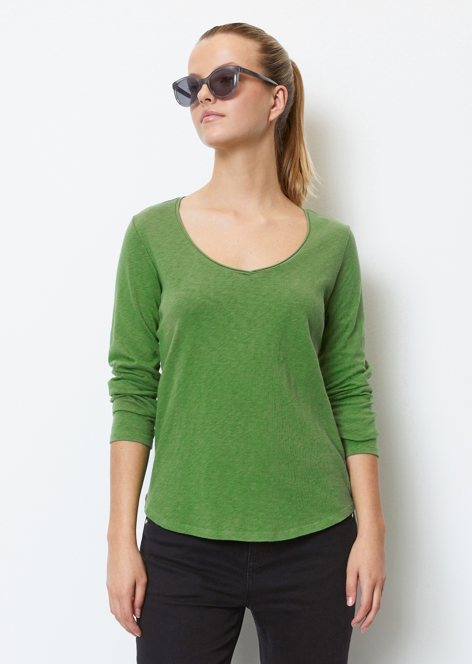 DfC Longsleeve regular aus Slub Organic Cotton