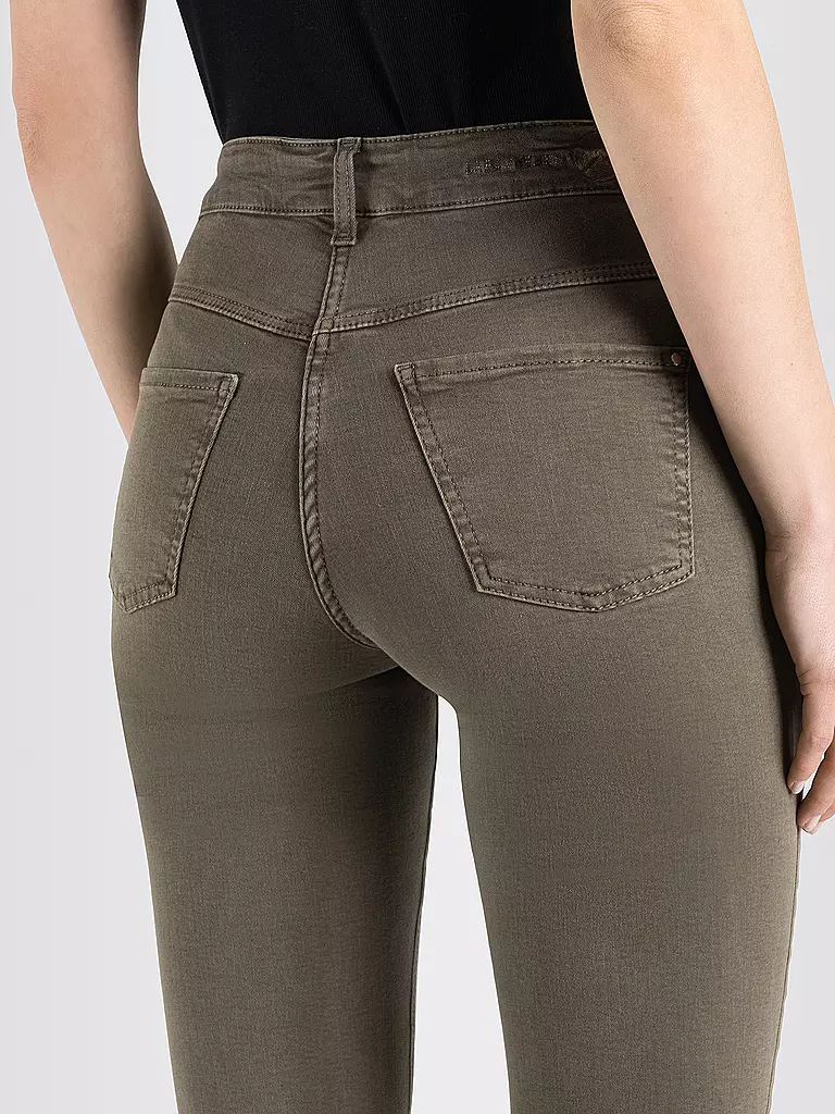 MAC Hose Slim Fit DREAM olive
