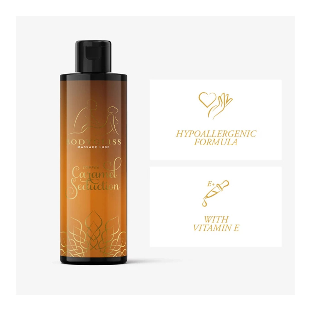 Bodygliss Massageolie Toffee Karamel150 ml