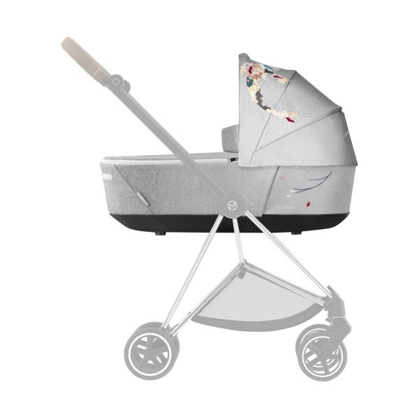 Cybex Mios Koi Lux Reiswiegbekleding Mid Grey