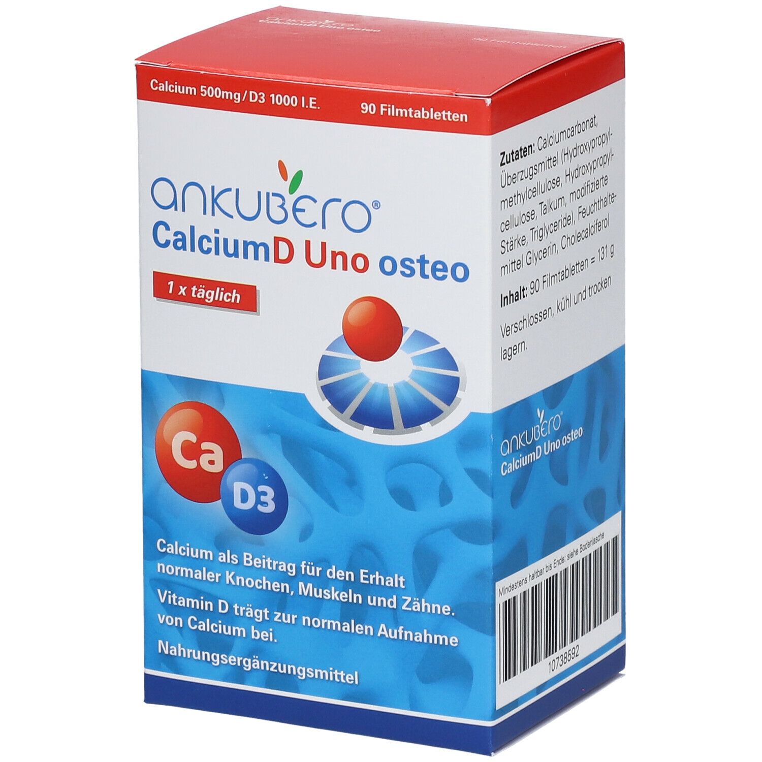 CalciumD Uno osteo