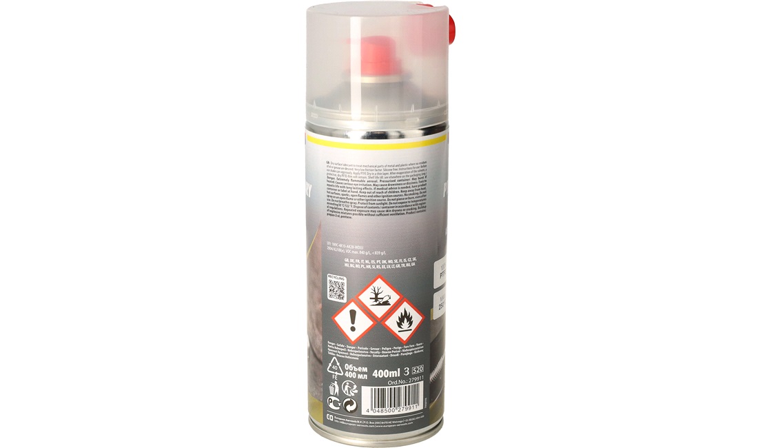 PTFE Tør spray 400 ml.