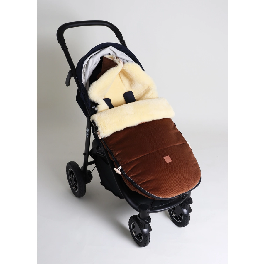 Kaiser Winterfußsack FILIUS CORD brown