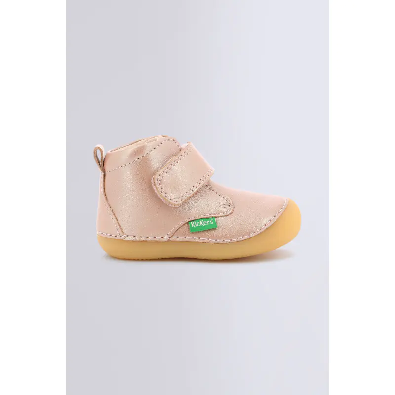 SABIO ROSE METAL BOTTILLONS Cuir Fille