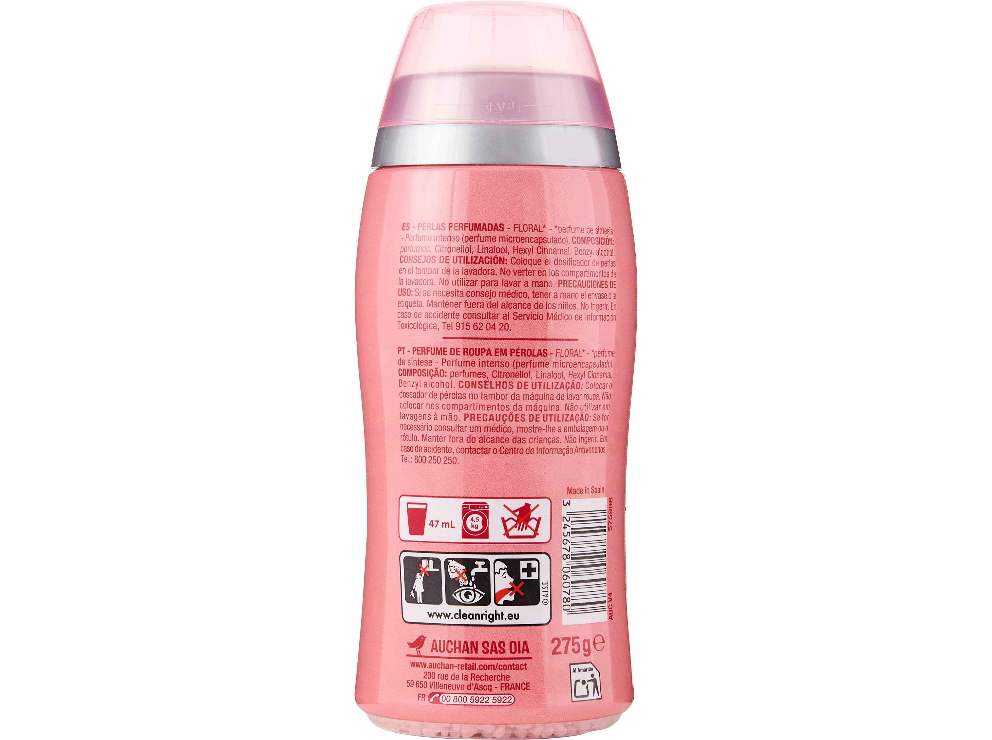 INTENSIFICADOR PERFUME PÉROLAS AUCHAN FRUTADO 275G
