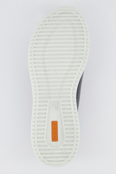 Jomos Leder-Sneaker, Air Comfort, Zipper, Weite K