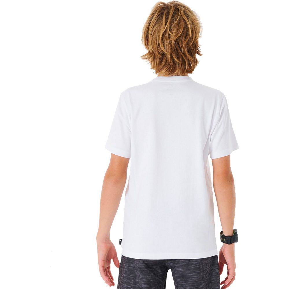 Rip Curl Surf Revival Mumma T-Shirt Jungen optical white