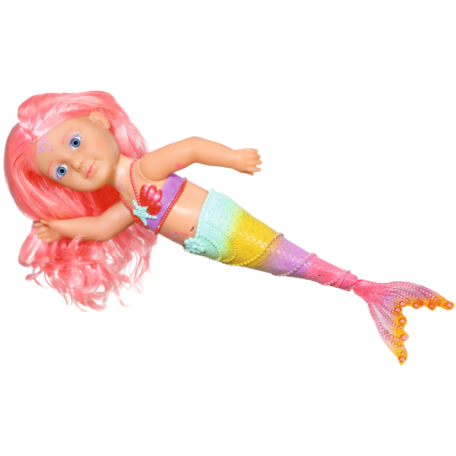 Zapf Creation BABY born® Little Sister Meerjungfrau, 46 cm