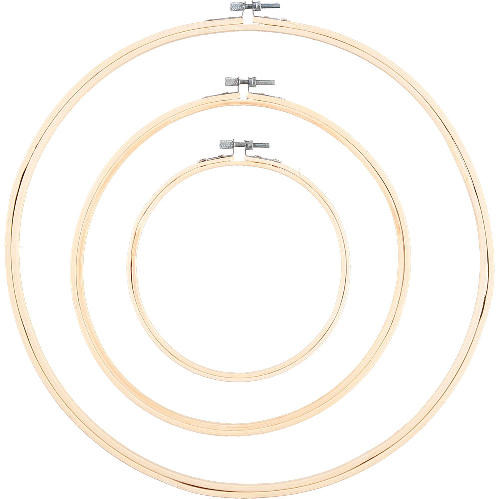 Borduurringen set Beige kopen? Goed en goedkoop