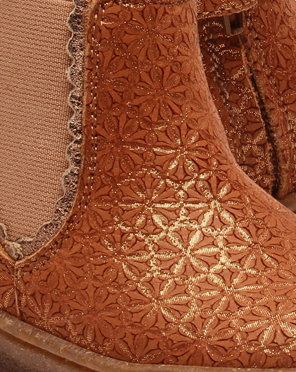 Winterstiefel SIGGI in gold