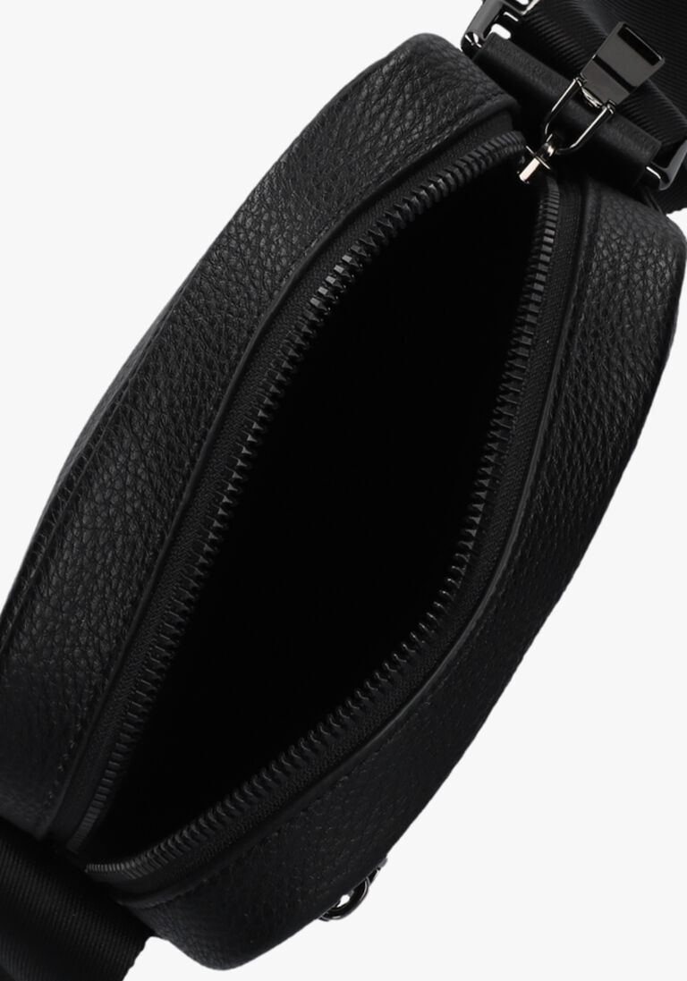 TOMMY HILFIGER zwarte tommy hilfiger reportertas th central mini reporter