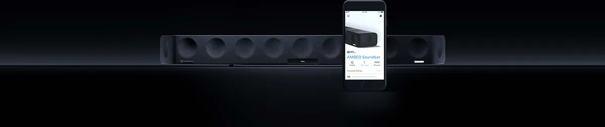 Sennheiser Ambeo SoundBar Max Barres de son