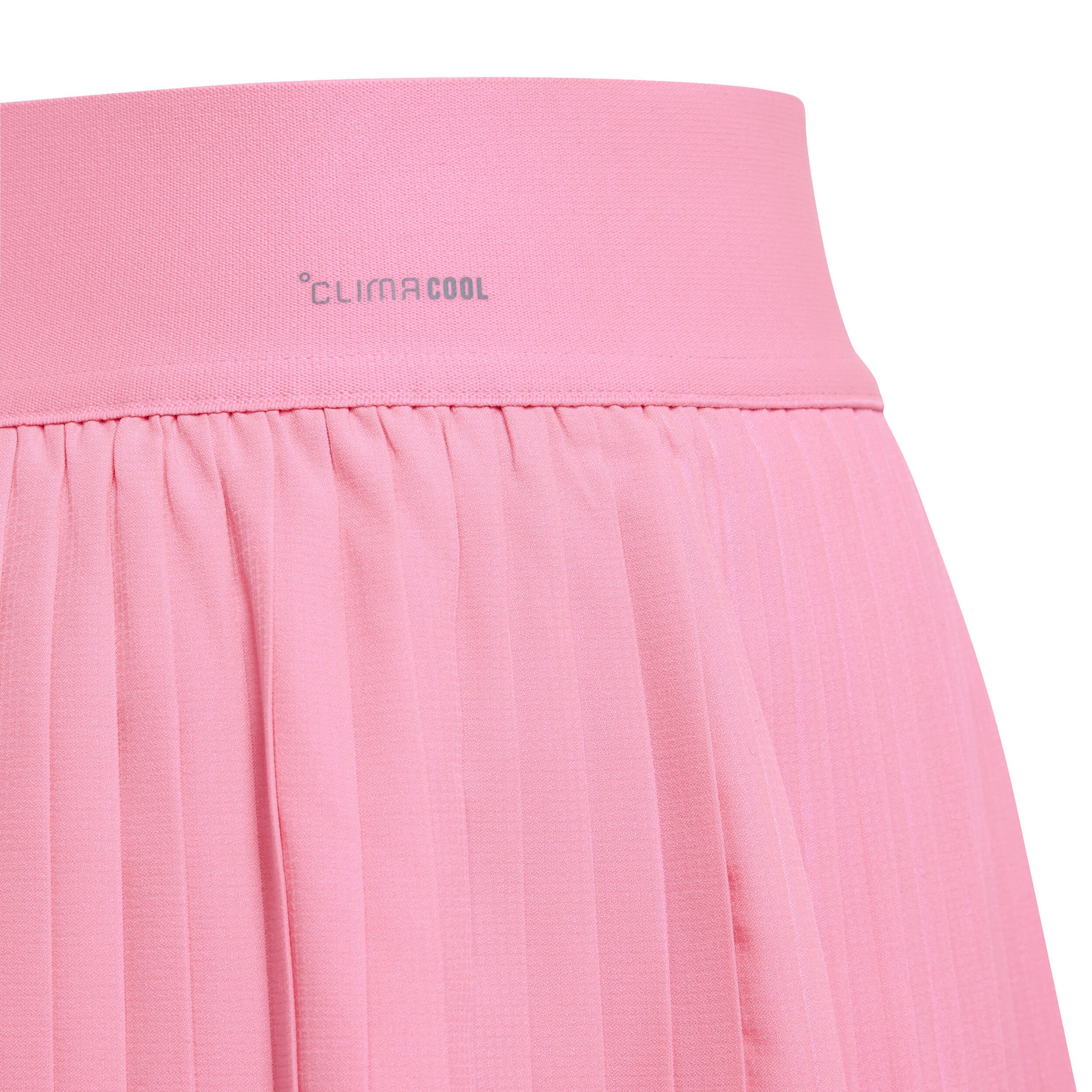 adidas Club Pleat Jupe Filles - Rosé