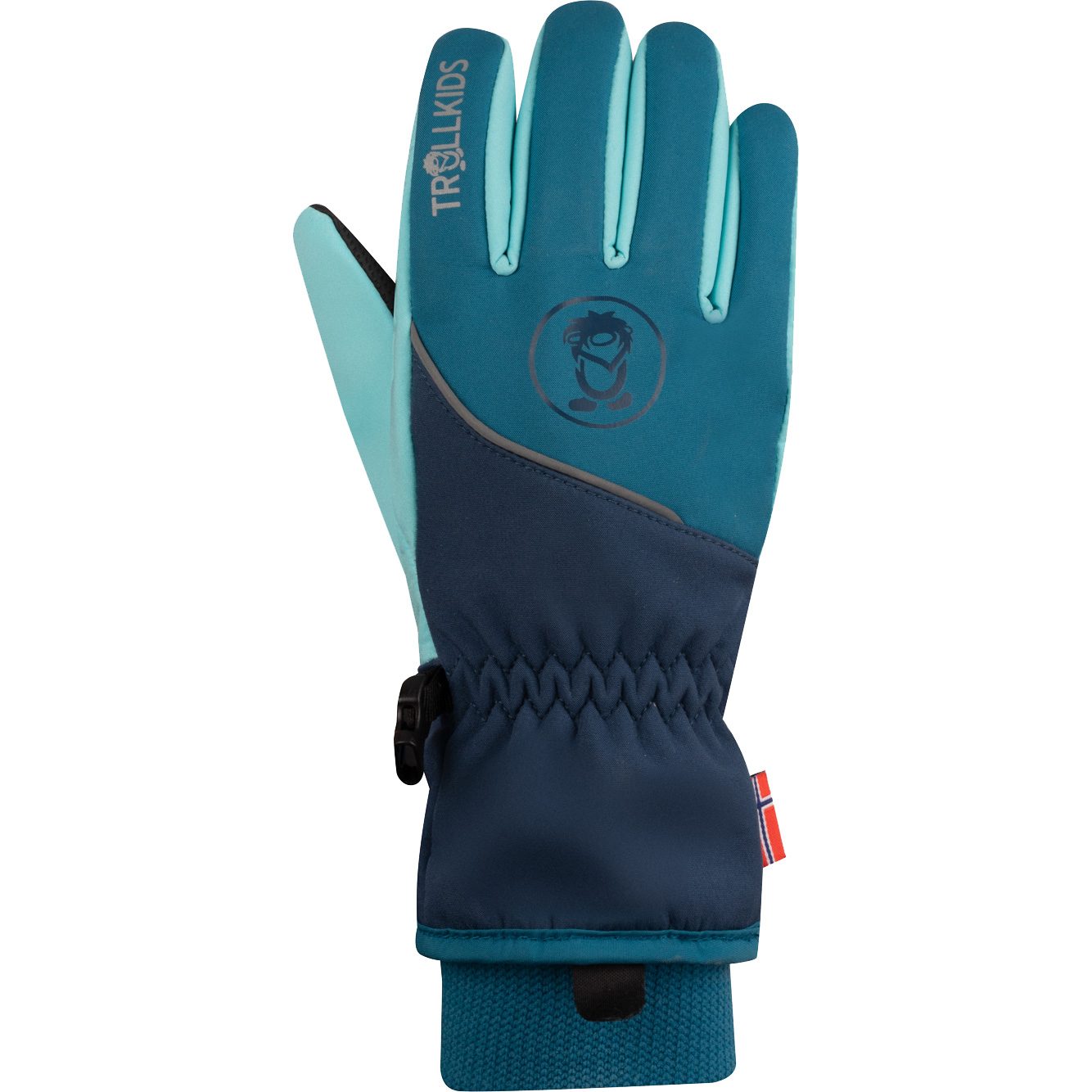 Trollkids Trolltunga Fingerhandschuhe Kinder dark marine