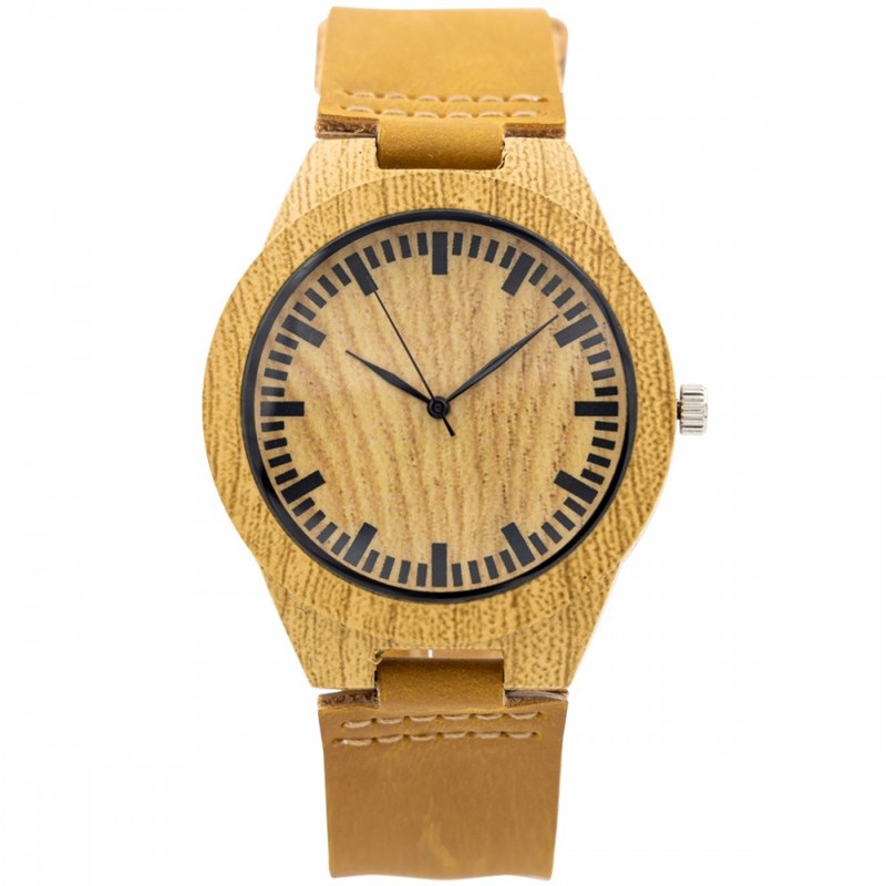 Montre Homme CHTIME bracelet Cuir Marron