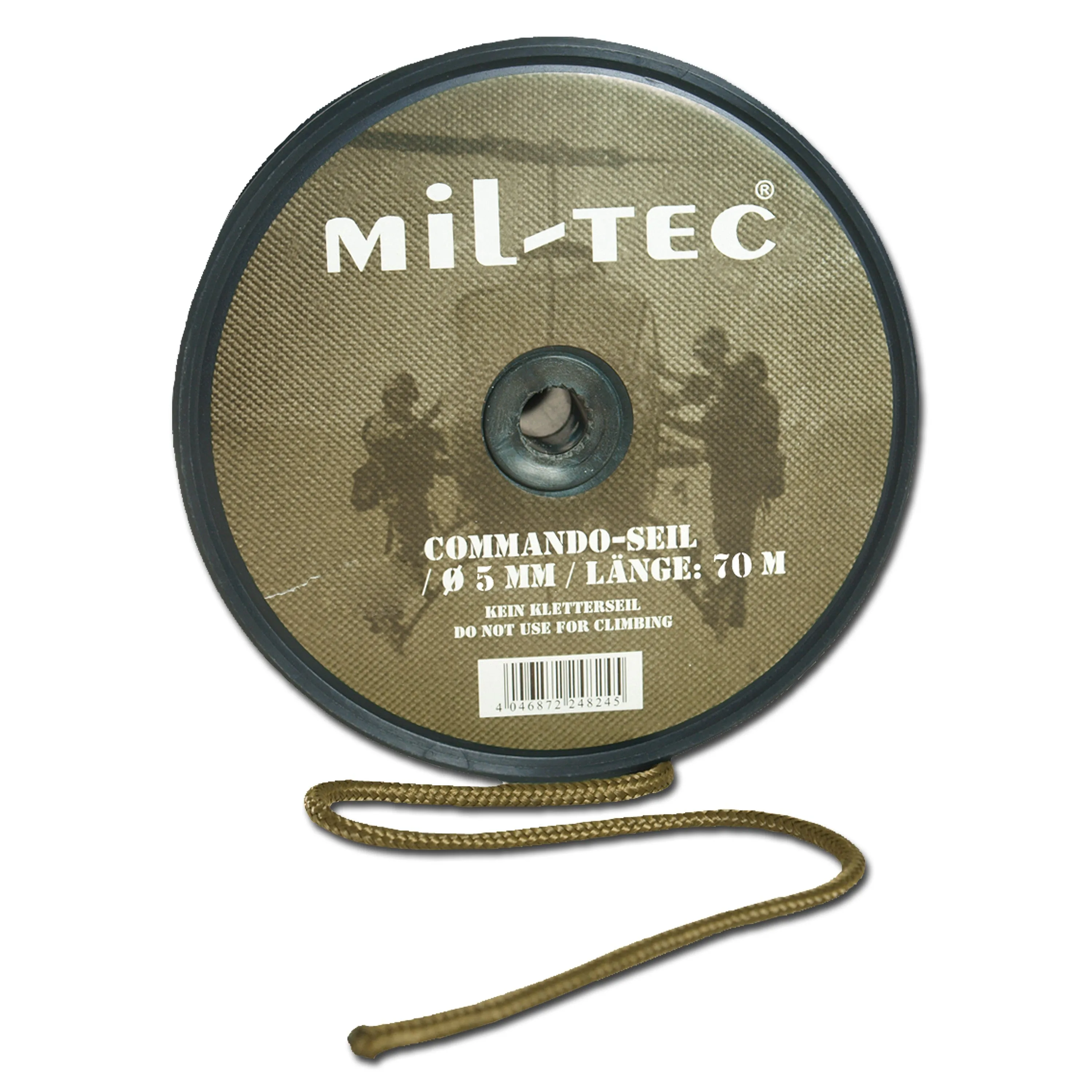 Mil-Tec -  Kommandoseil 5 mm, 70 m