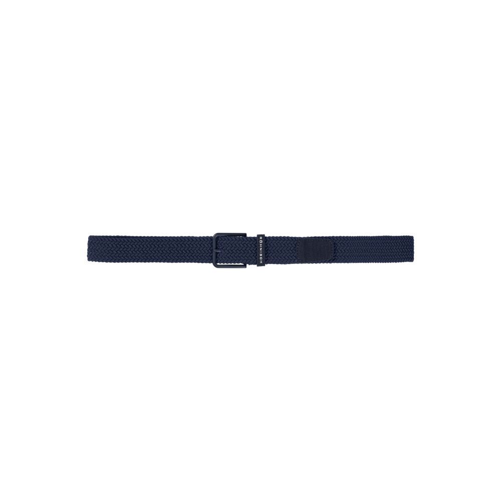 Braided Stretch Belt Dame Navy Onesize