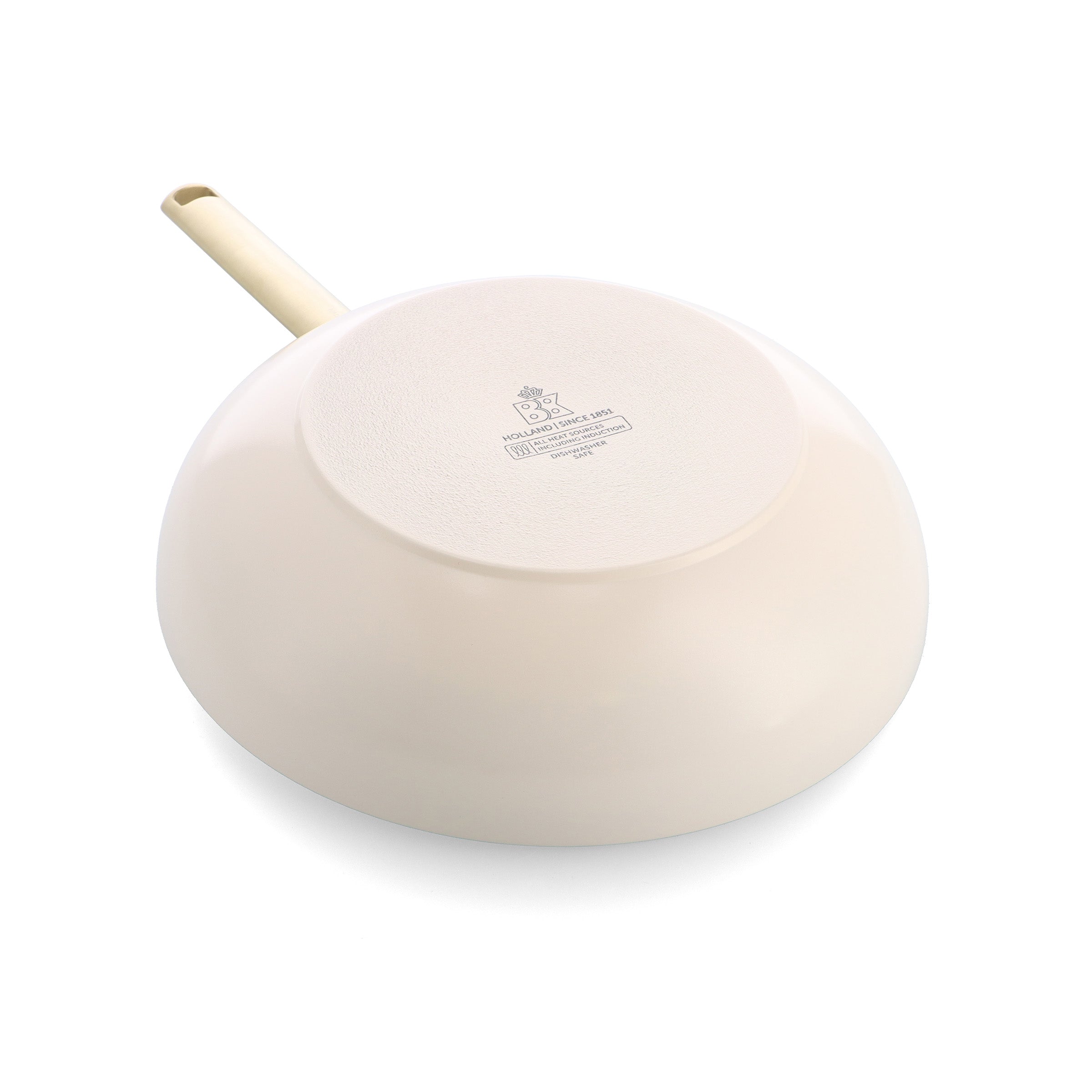 BK Sublime Wokpan Ã 28 cm - CrÃ¨me