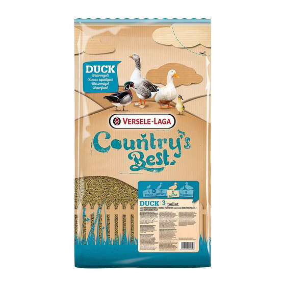Granulés Countrys Best Duck pour canards et oies - 5 kg
