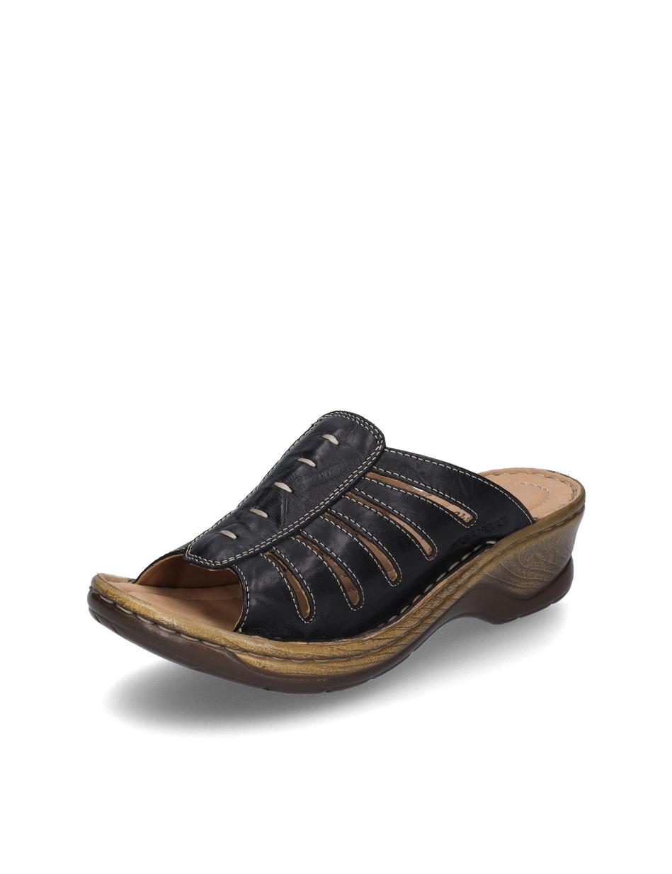 Clog Catalonia 77, schwarz